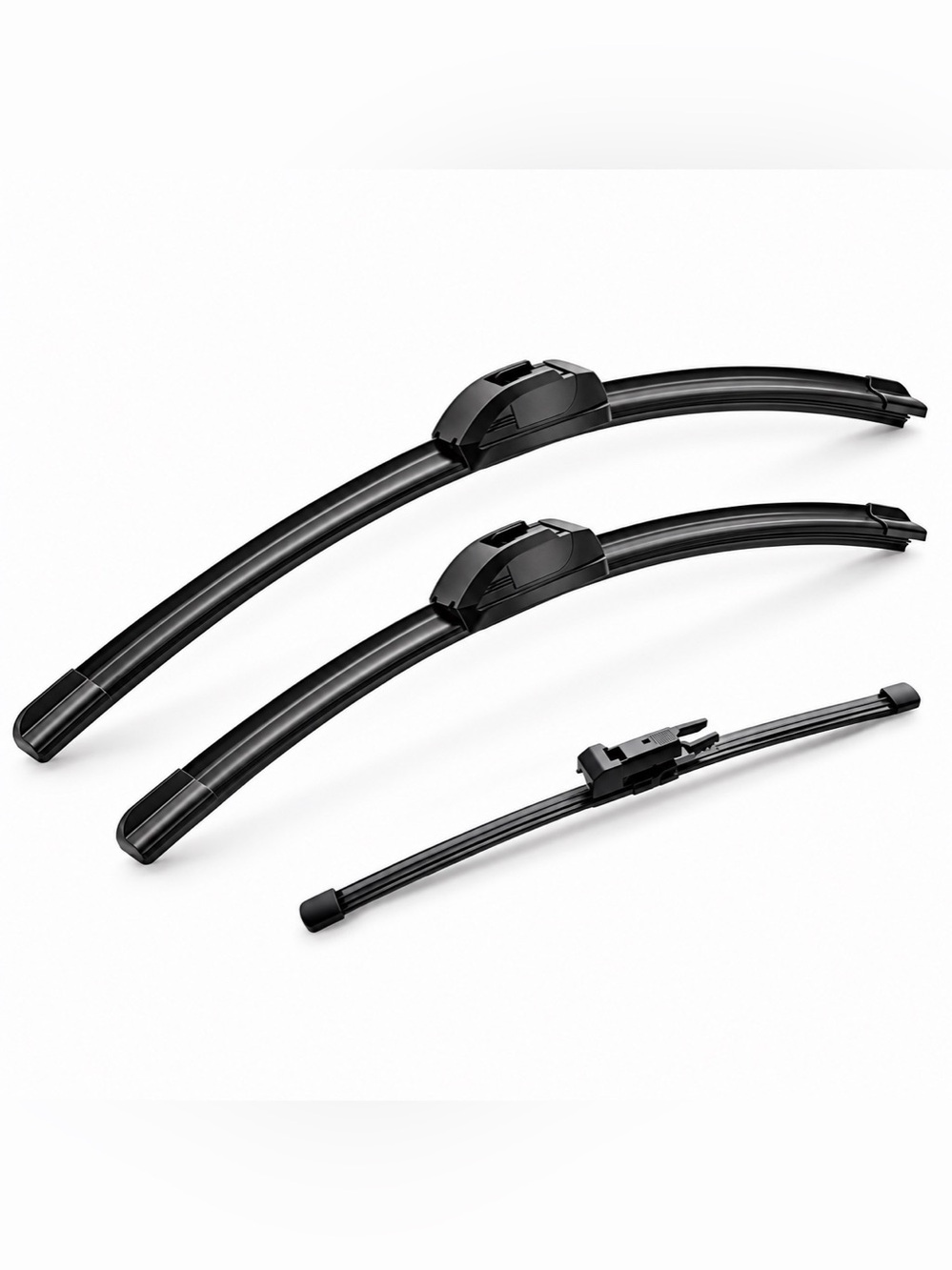 24"+18" Windshield Wiper Blades with 12" Rear for Chevy Blazer 2019-2023